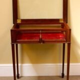 Late 19thc Mahogany Bijouterie Table  - Image 5