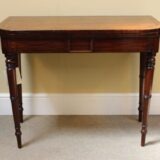 Regency Mahogany Card Table - Image 2