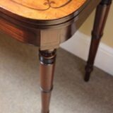 Regency Mahogany Card Table - Image 3