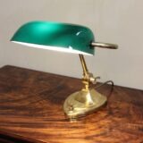 Early 20thc Desk Lamp - Image 2
