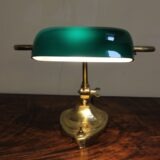Early 20thc Desk Lamp - Image 3