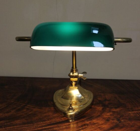 Early 20thc Desk Lamp - Image 3
