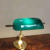 Early 20thc Desk Lamp - Image 4