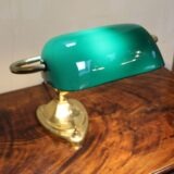Early 20thc Desk Lamp - Image 5