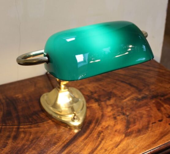 Early 20thc Desk Lamp - Image 5