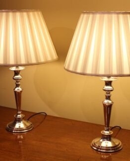 Pair Of Lamps