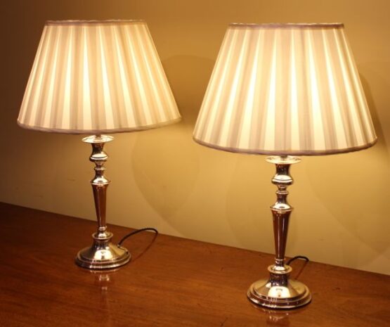 Pair Of Lamps