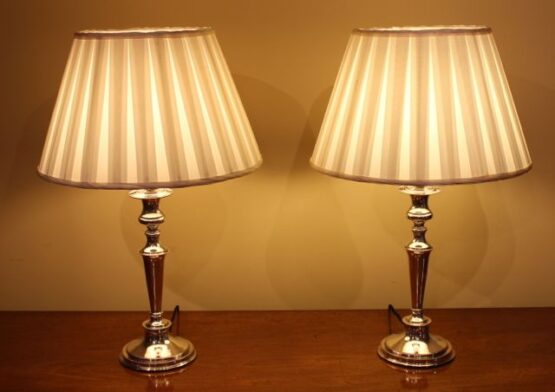 Pair Of Lamps - Image 2