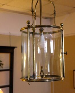 Late 19thc Round Lantern