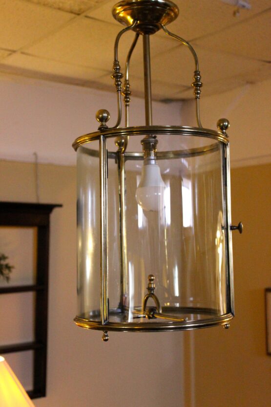 Late 19thc Round Lantern