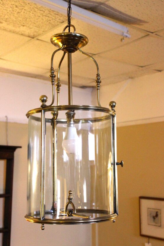 Late 19thc Round Lantern - Image 2