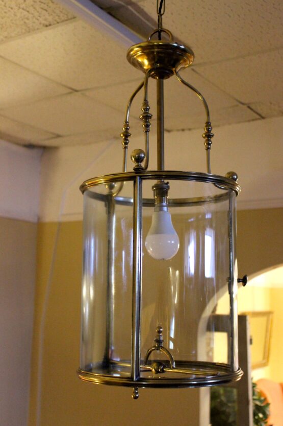 Late 19thc Round Lantern - Image 4