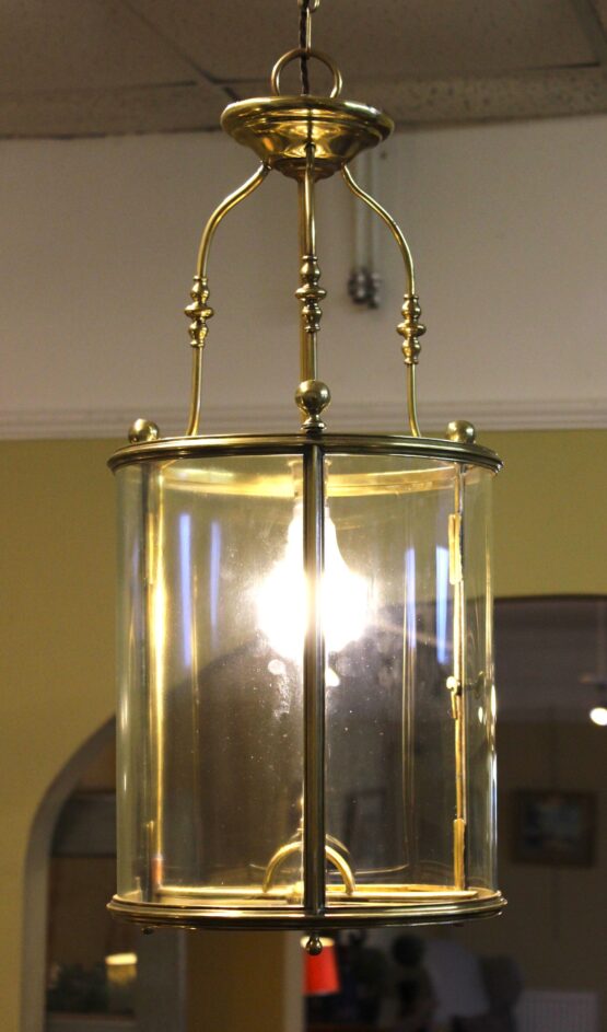 Late 19thc Round Lantern - Image 5