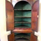 18thc Oak Corner Cupboard - Image 5