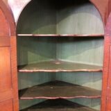 18thc Oak Corner Cupboard - Image 7