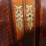 18thc Oak Corner Cupboard - Image 6