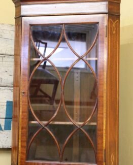 Edwardian Corner Cupboard