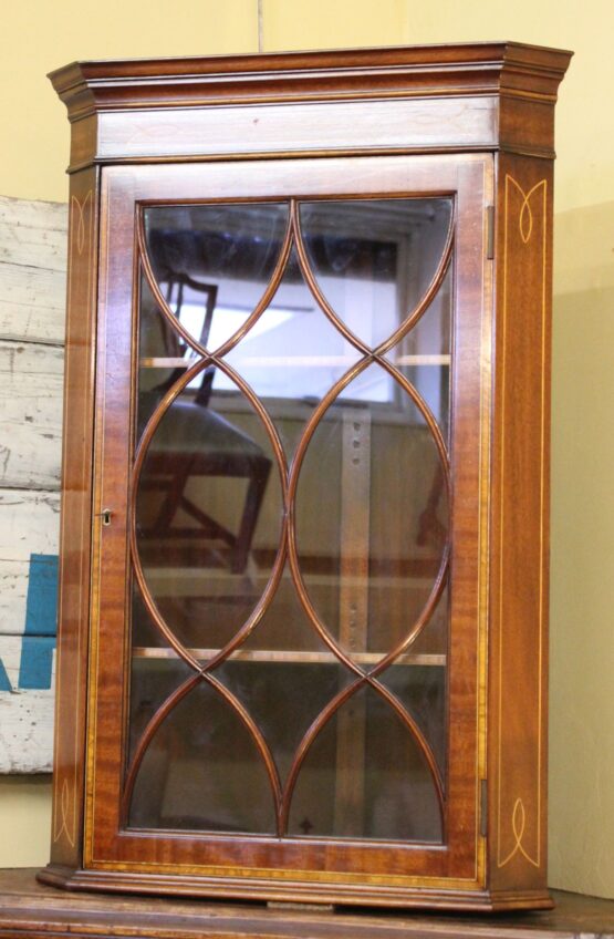 Edwardian Corner Cupboard