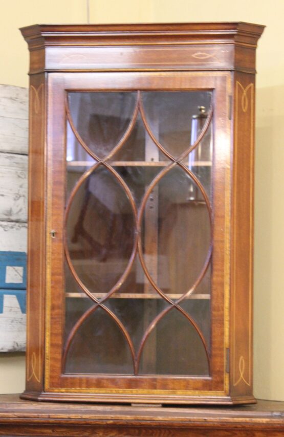 Edwardian Corner Cupboard - Image 2