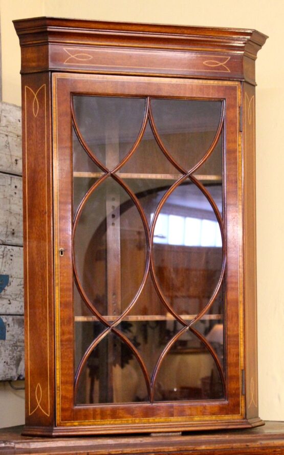 Edwardian Corner Cupboard - Image 3
