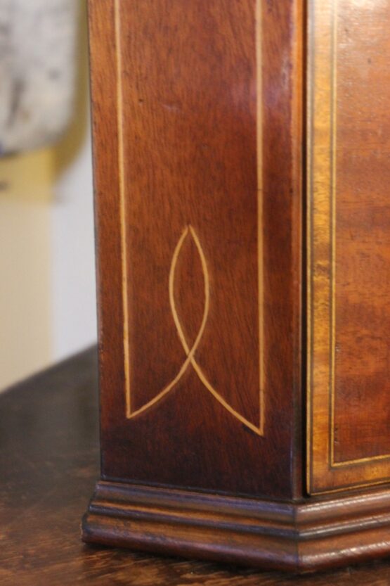 Edwardian Corner Cupboard - Image 5