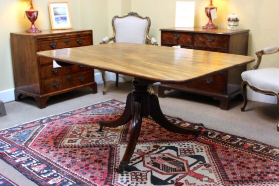 19thc Mahogany Breakfast Table - Image 2