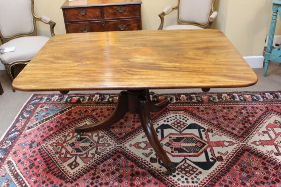 19thc Mahogany Breakfast Table - Image 4