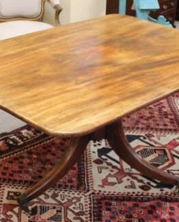 19thc Mahogany Breakfast Table