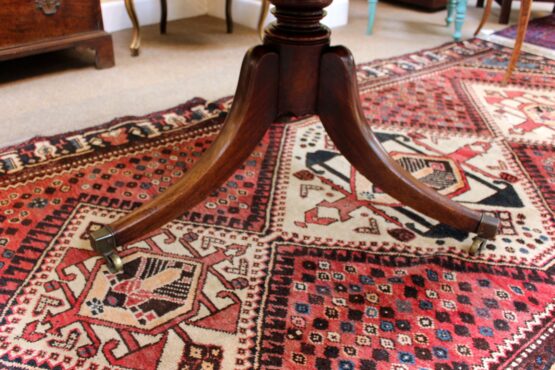 19thc Mahogany Breakfast Table - Image 5