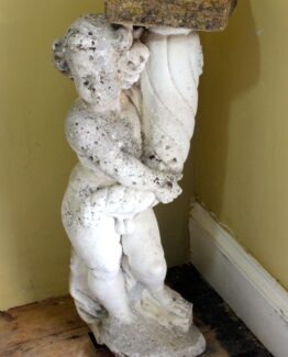Statue Of Boy
