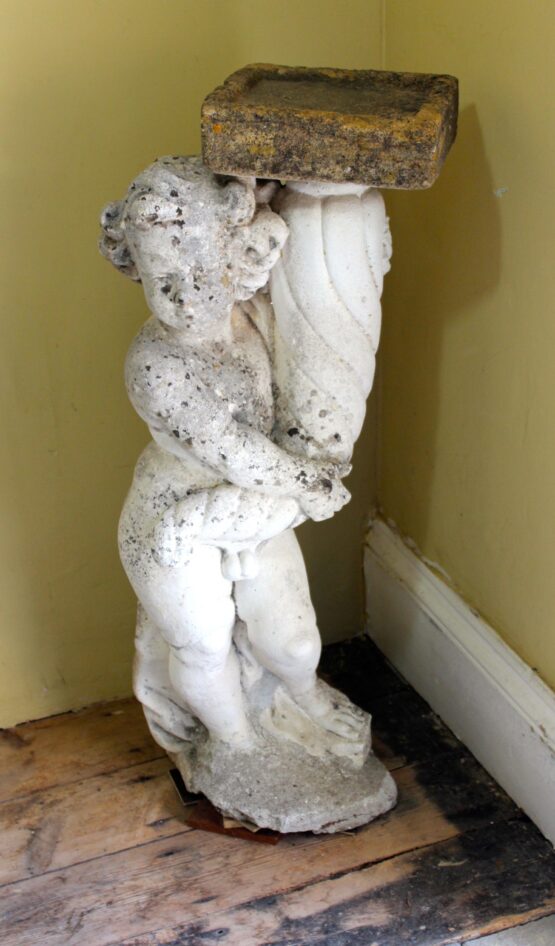 Statue Of Boy