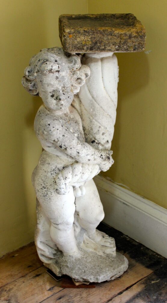 Statue Of Boy - Image 2