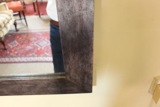 A Large Contemporary Wall Mirror - Image 2