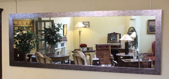 A Large Contemporary Wall Mirror - Image 4