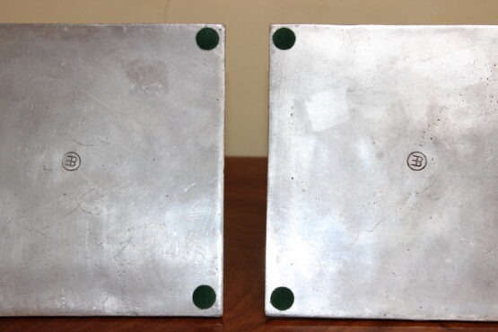 Pair Of Pewter Candle Sticks - Image 3