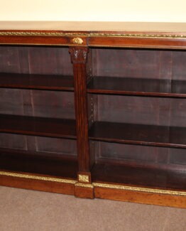 19thc Mahogany Bookcase