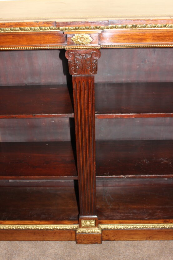 19thc Mahogany Bookcase - Image 4
