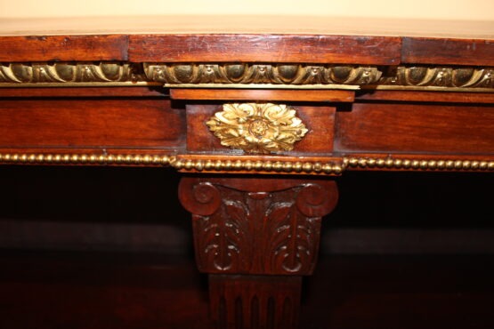 19thc Mahogany Bookcase - Image 5