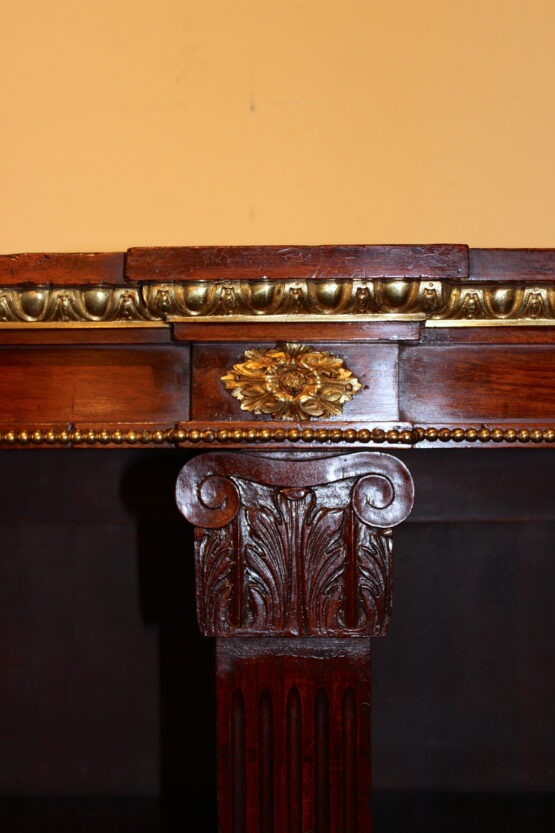 19thc Mahogany Bookcase - Image 6